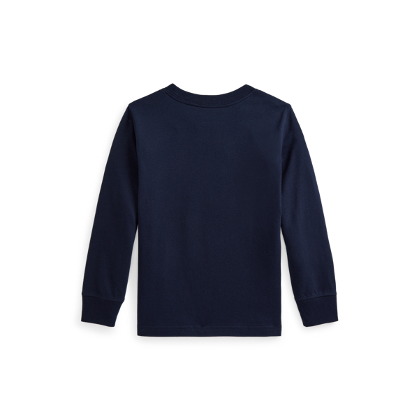 Cruise Navy Logo Cotton Jersey Tee Boys 1.5-6 Years 2