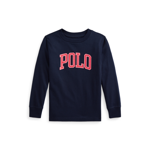 Logo Cotton Jersey Tee Boys 1.5-6 Years 1