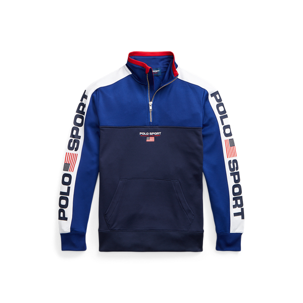 Sweat Polo Sport en molleton BOYS 6-14 YEARS en 1