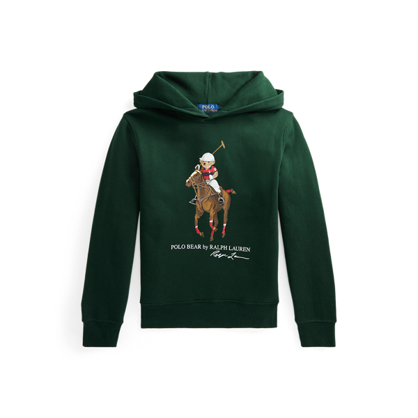 Fleece-Kapuzenpullover mit Polo Bear Boys 6-14 Years in 1