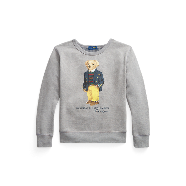 Polo Bear Fleece Sweatshirt
