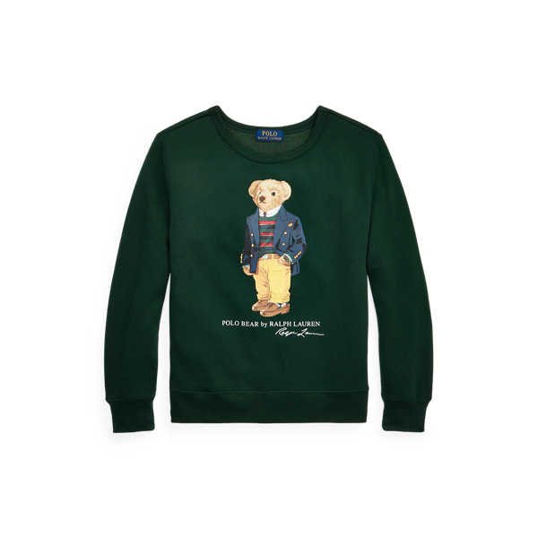 Polo Bear Fleece Sweatshirt Boys 6-14 Years 1