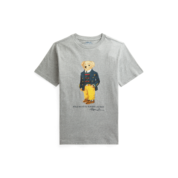 Polo Bear &amp; Big Pony Cotton Tee