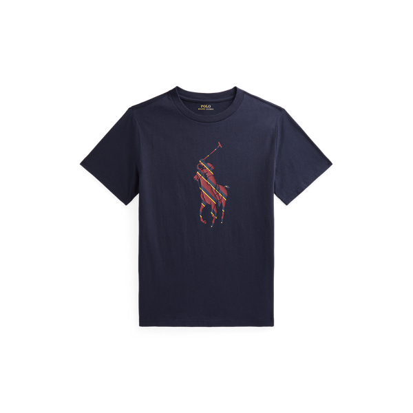 Big Pony Cotton Jersey T-shirt Boys 6-14 Years 1