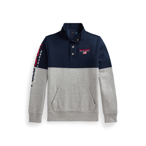 Sweat Polo Sport en molleton BOYS 6-14 YEARS en 1