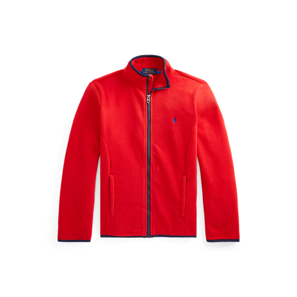 Chaqueta de felpa cepillada