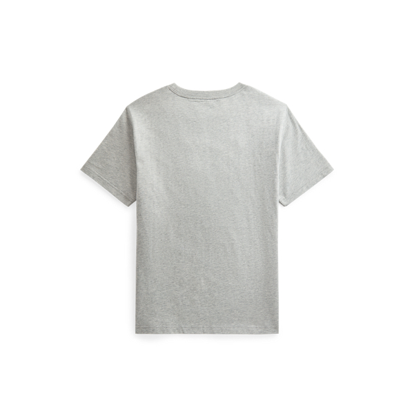 Andover Heather Logo Cotton Jersey Tee BOYS 6-14 YEARS 2
