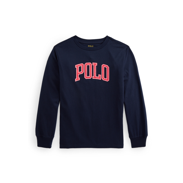Logo Cotton Jersey Tee BOYS 6-14 YEARS 1
