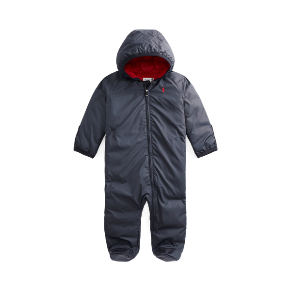 Fu&szlig;sacke mit Kapuze Baby Boy in 1