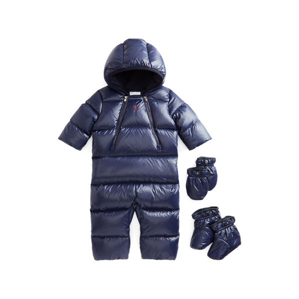 Waterafstotend kruippak Baby Boy in 1