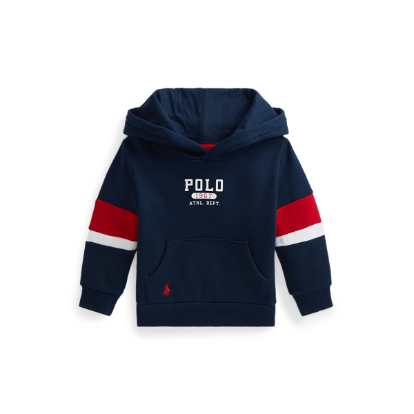Logo Double-Knit Hoodie Baby Boy 1