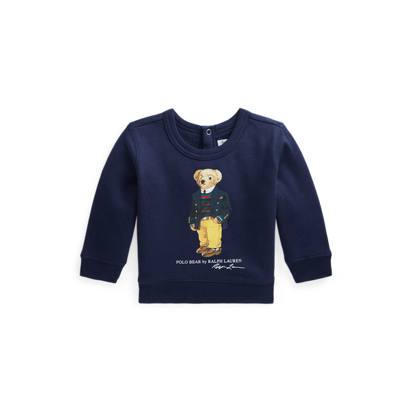 Polo Bear Fleece Sweatshirt Baby Boy 1