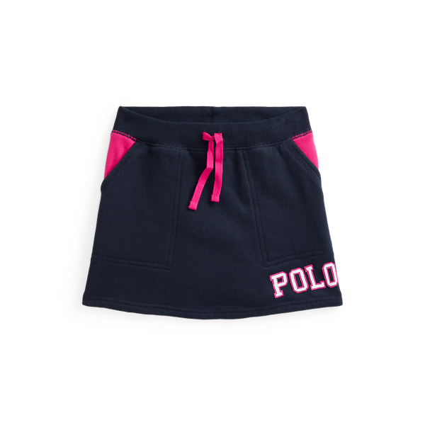 Logo Fleece Skirt Girls 1.5-6.5 Years 1