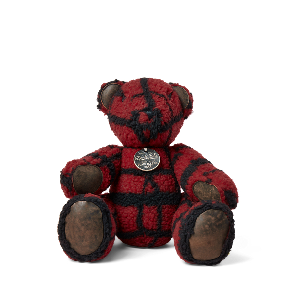 Limited-Edition Fleece Bear