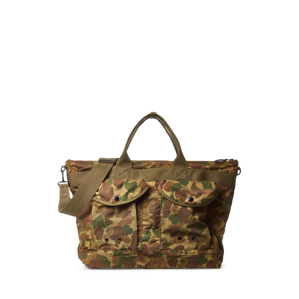 Bolso Messenger de camuflaje