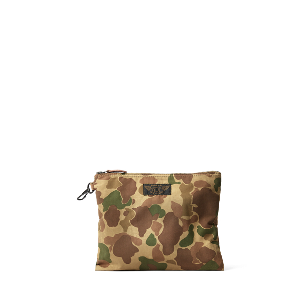 Flache Camouflage-Pochette