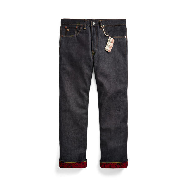 Vintage Five-Pocket Rigid Jean RRL 1