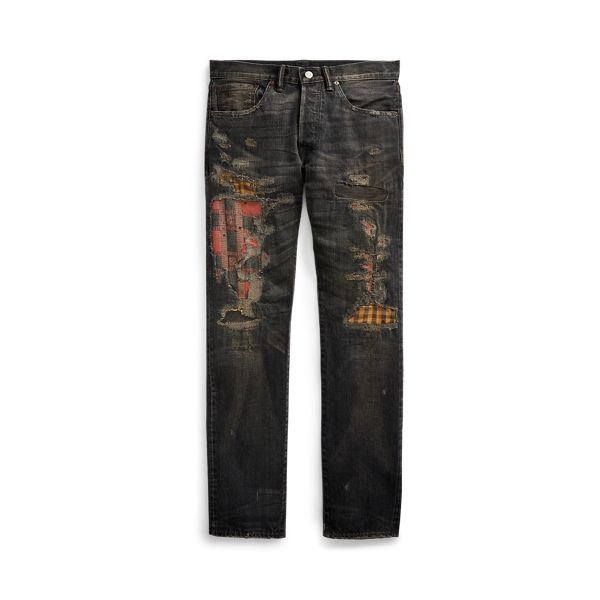 Slim Fit Hand-Repaired Selvedge Jean