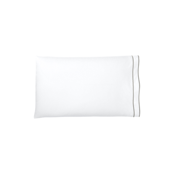 Ralph Lauren RL 624 Deco White シングルシーツ RALPH LAUREN HOME（ラルフローレンホーム） オーガニック