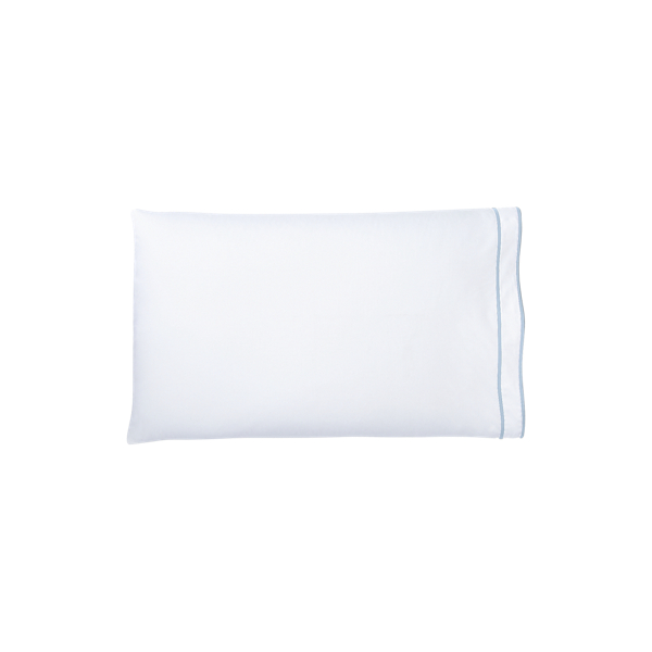 Lauren Home Spencer Border Sheet Set 2