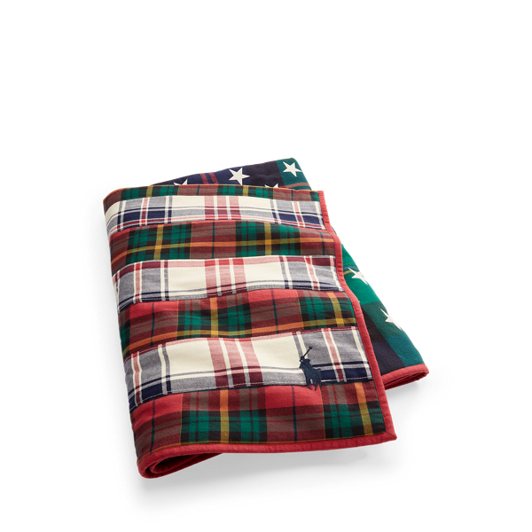 Polo fleece blanket sale