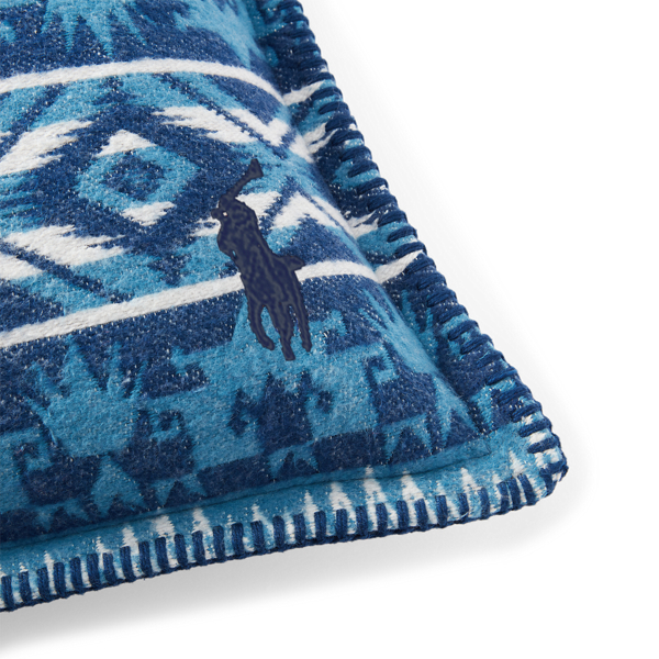 Indigo Havemeyer Throw Pillow Polo Ralph Lauren Home 2