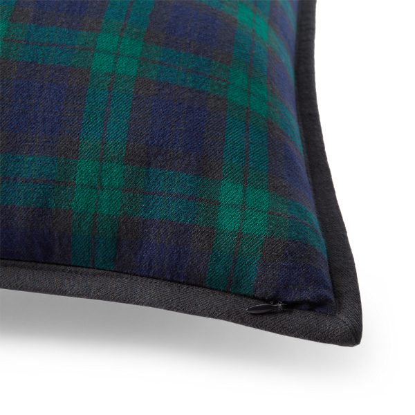 Coussin Knollwood Polo Ralph Lauren Home en Rouge multi 3