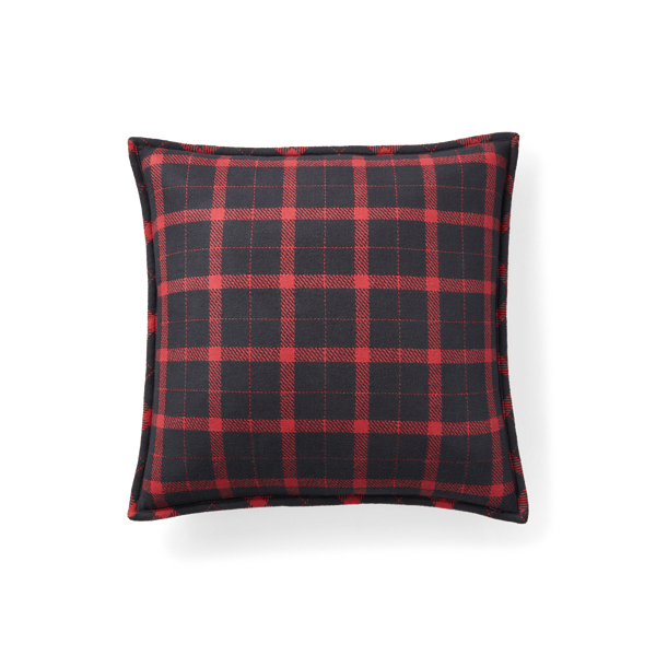 Red Holiday Polo Bear Throw Pillow Polo Ralph Lauren Home 2