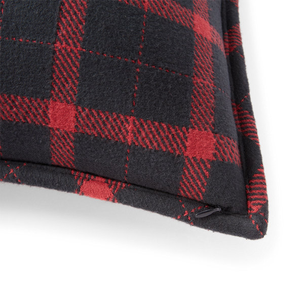 Red Holiday Polo Bear Throw Pillow Polo Ralph Lauren Home 3