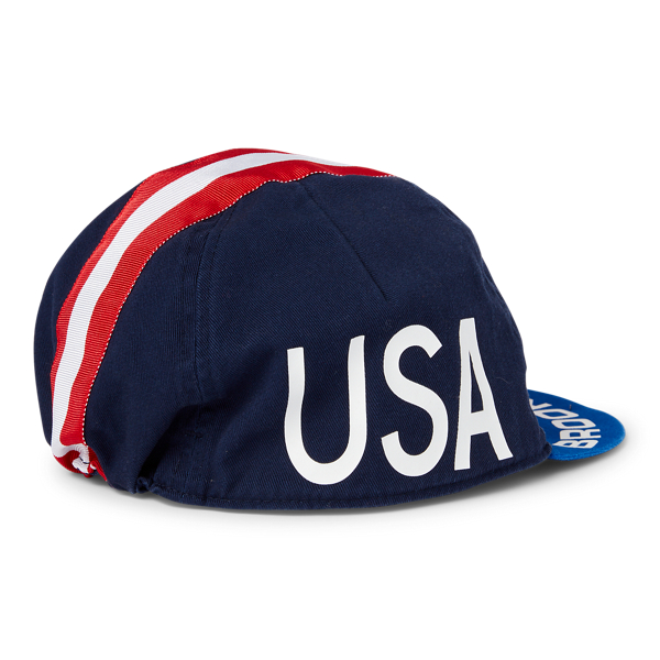 Newport Navy/Sapphire Str Polo Sport Cycling Cap Polo Ralph Lauren 2