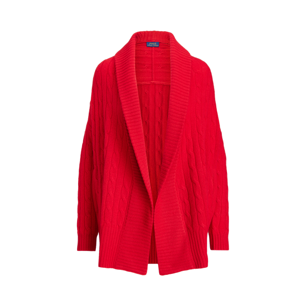 Cashmere Shawl Cardigan Polo Ralph Lauren w 1