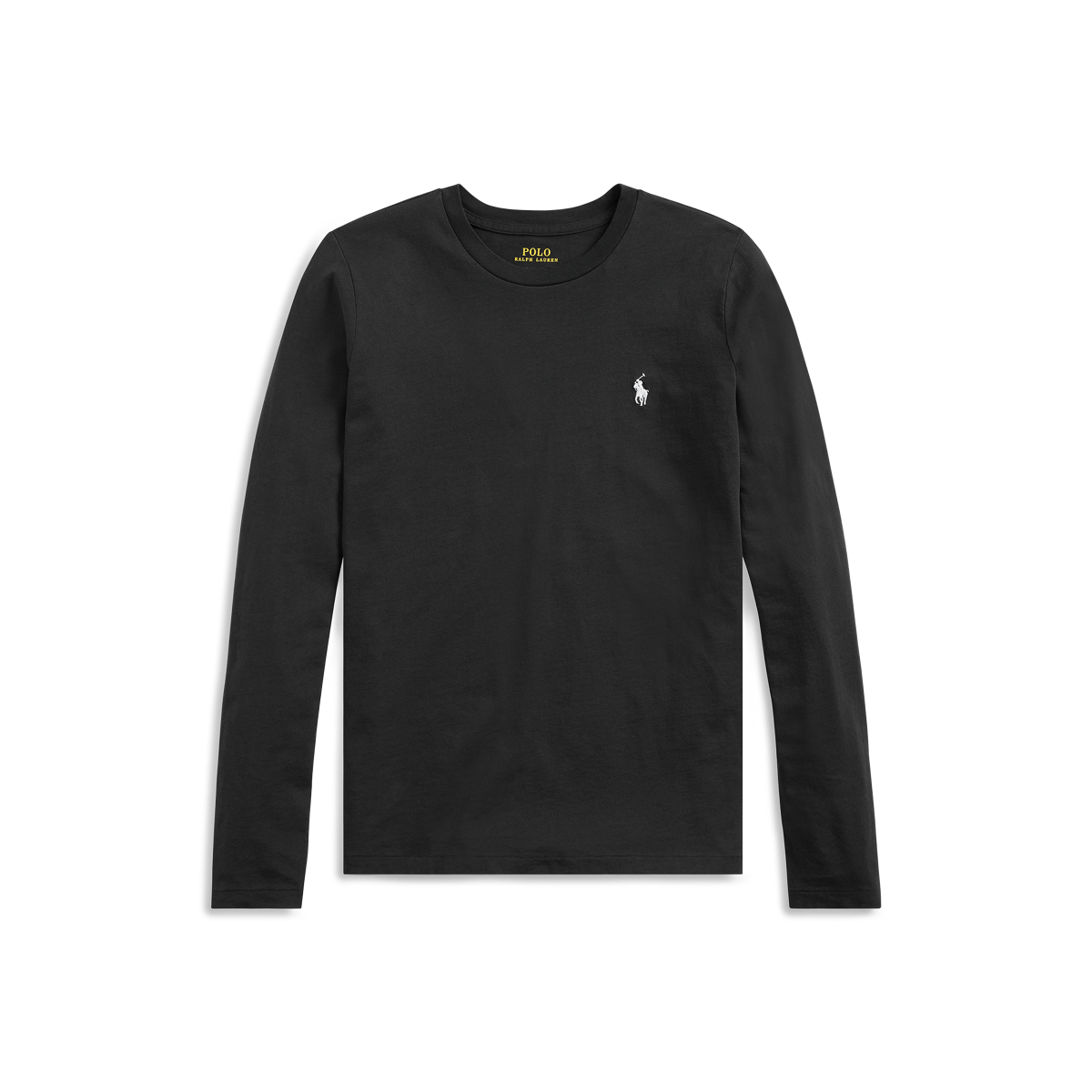 Tシャツ・カットソー Ralph Lauren SPORT SHIRT LONG SLEEVE (710 966294 013 POPPY) polo-ralph-lauren-cubdppcs-