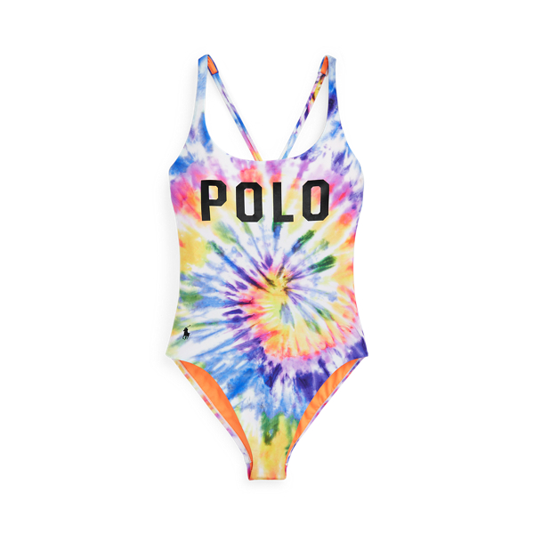 Tie-Dye Racerback One-Piece Polo Ralph Lauren 1