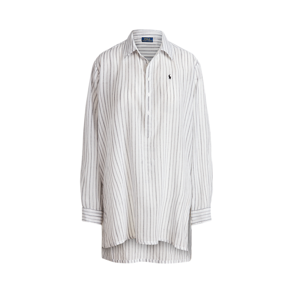 Chemise de plage ray&eacute;e Polo Ralph Lauren en 1