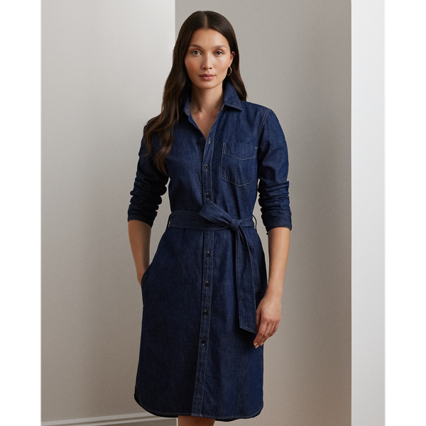 Belted Denim Shirtdress | Ralph Lauren