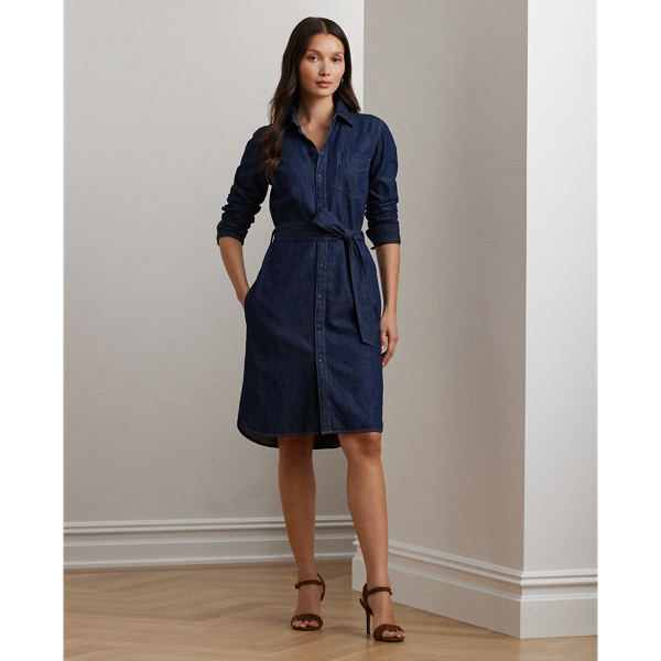 Ralph lauren denim dress on sale