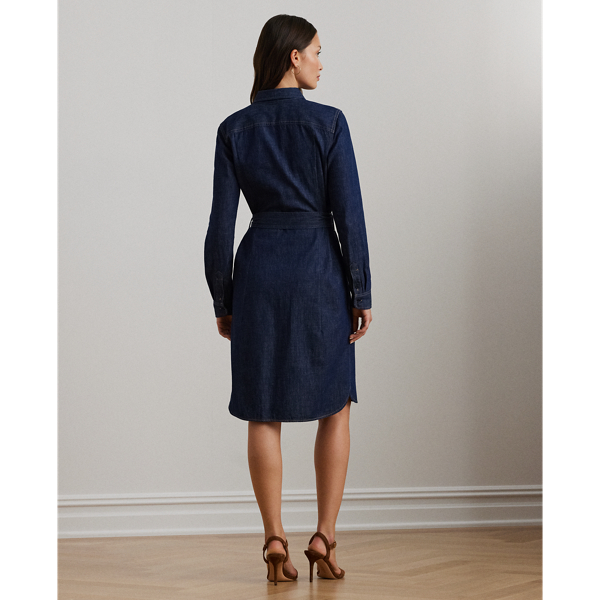 Belted Denim Shirtdress | Ralph Lauren
