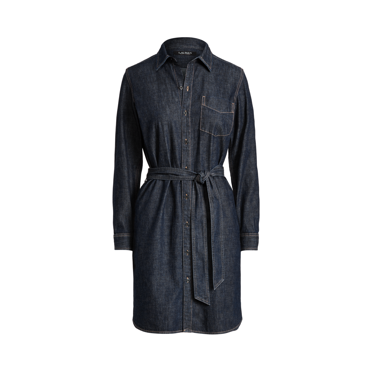 Belted Denim Shirtdress | Ralph Lauren