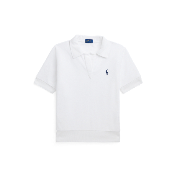 Polo&nbsp;en coton &eacute;ponge