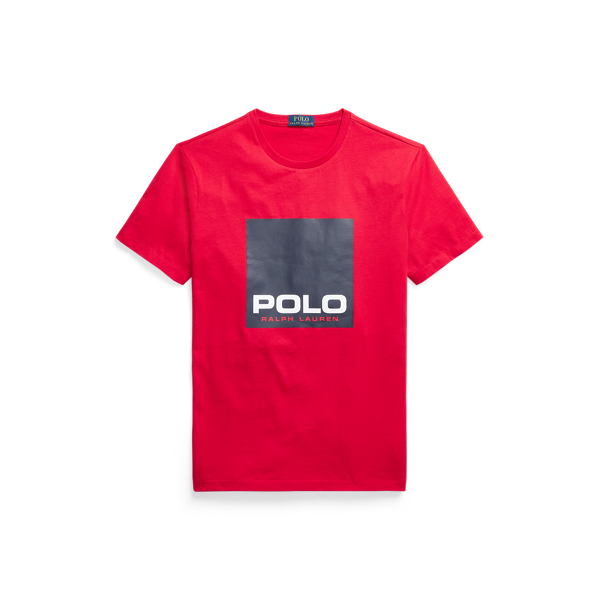 Custom Slim Fit Logo Jersey T-Shirt Polo Ralph Lauren 1
