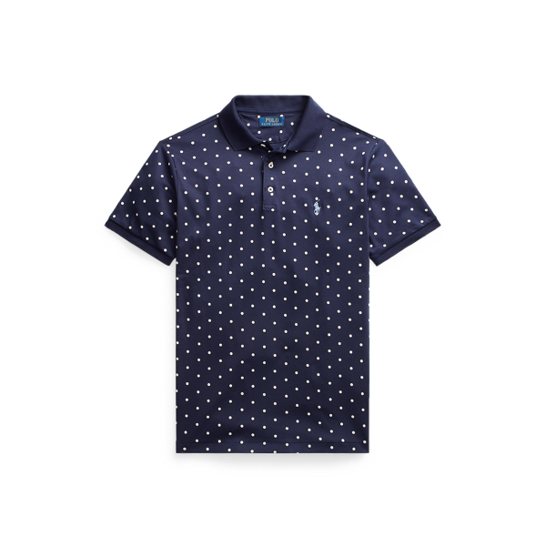 Custom Slim Fit Soft Cotton Polo Shirt Polo Ralph Lauren 1