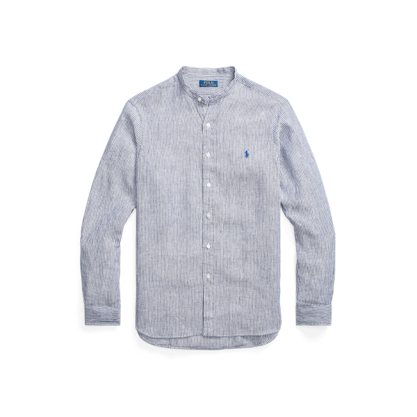 Slim Fit Linen Shirt Polo Ralph Lauren 1