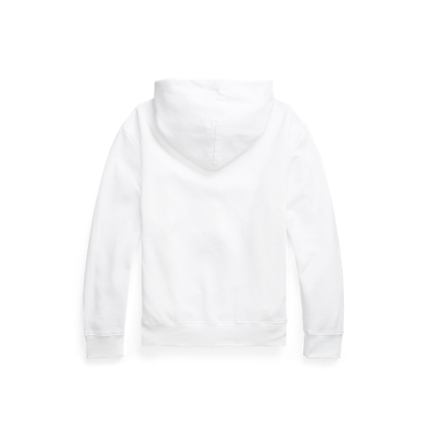 White Surf Bear Polo Bear Fleece Hoodie Polo Ralph Lauren 2
