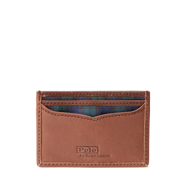 Brown Polo Bear Tie-Silk Card Case Polo Ralph Lauren 2