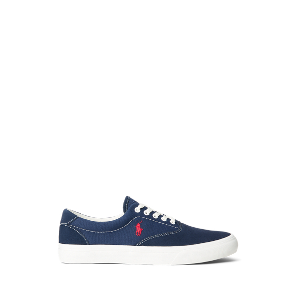Thorton Canvas Trainer Polo Ralph Lauren 1