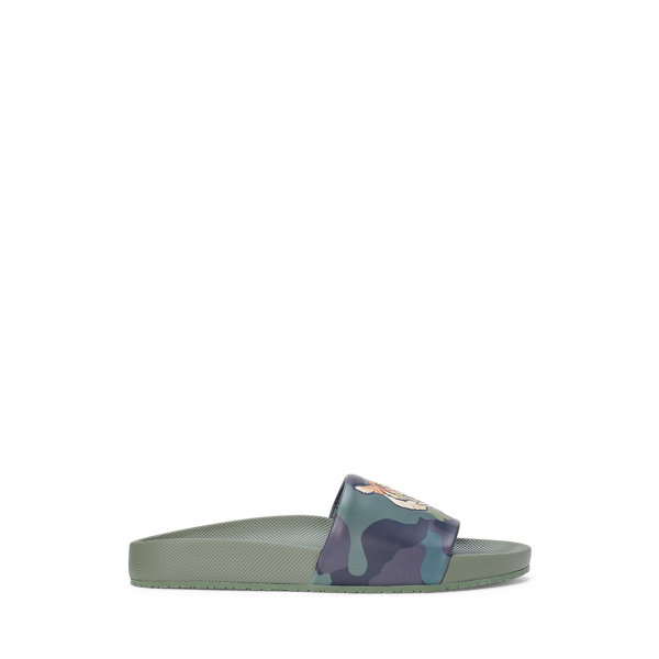 Cayson Tiger Camo Slide Polo Ralph Lauren 1