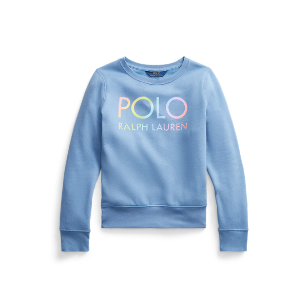 Ombre Logo Fleece Sweatshirt