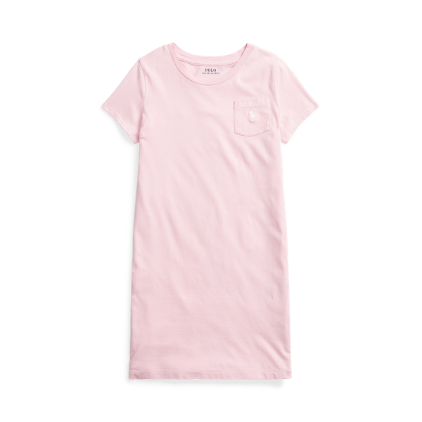 Cotton Jersey Tee Dress