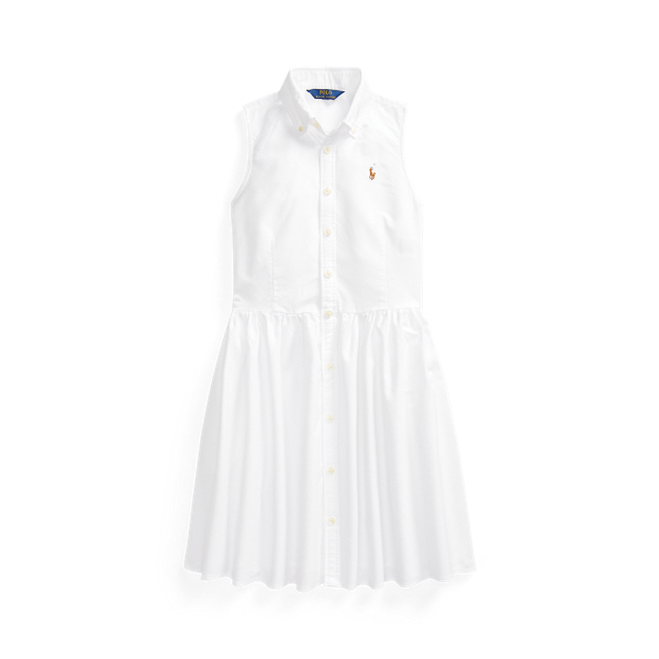 Cotton Oxford Shirtdress