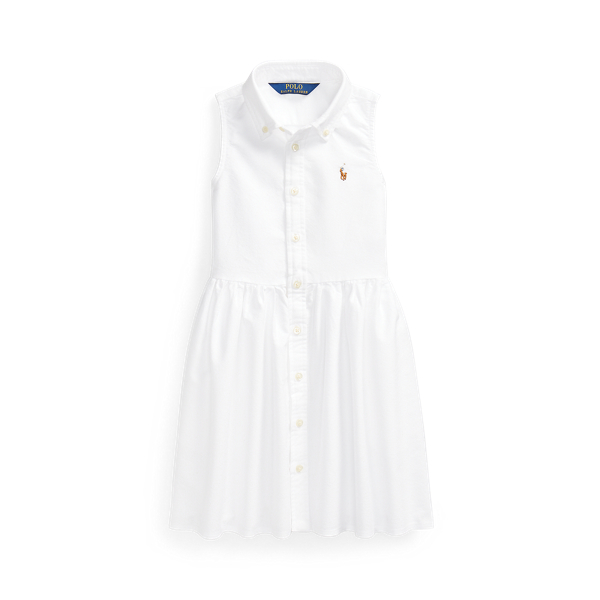 Cotton Oxford Shirtdress